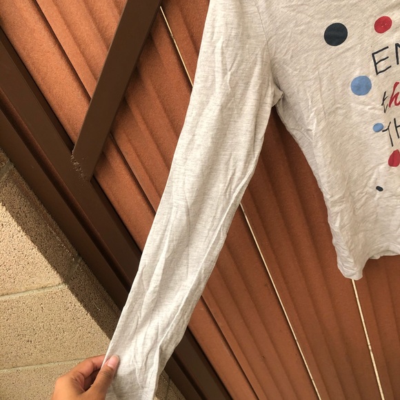 “Enjoy the little things” Full Sleeve T-shirt - Picture 4 of 6